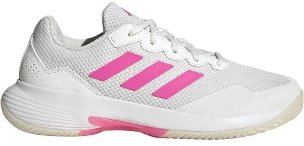adidas GAMECOURT 2 W Dámska tenisová obuv, biela, veľkosť 38 2/3