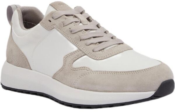 Geox U VOLPIANO Pánska vychádzková obuv, sivá, veľkosť