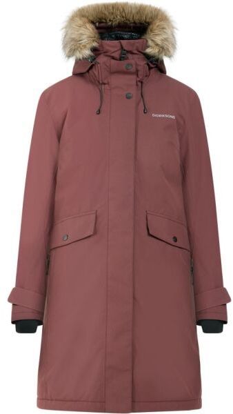 DIDRIKSONS ERIKA Dámsky kabát, vínová, veľkosť