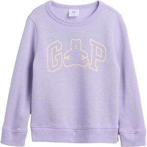GAP V-DB GR CREW Detská mikina, fialová, veľkosť 3Y