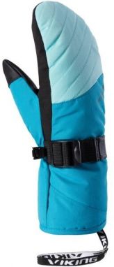Viking ESPADA MITTEN Dámske lyžiarske palčiaky, modrá, veľkosť