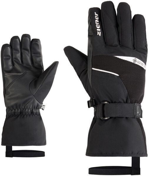 Ziener GALERIUS-Z GTX Pánske lyžiarske rukavice, čierna, veľkosť