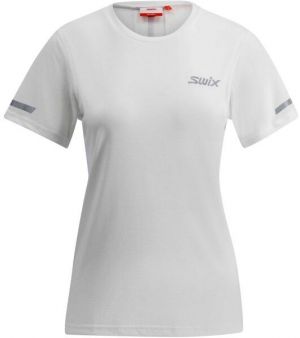 Swix PACE W Dámske bežecké tričko, biela, veľkosť