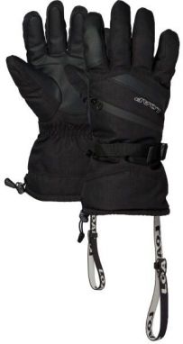 LOAP RULAN Pánske rukavice, čierna, veľkosť