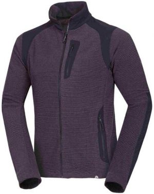 Northfinder SZYMON Pánska mikina, tmavo sivá, veľkosť