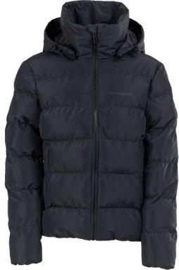 FUNDANGO AMBER PADDED JACKET Dámska zimná bunda, tmavo sivá, veľkosť