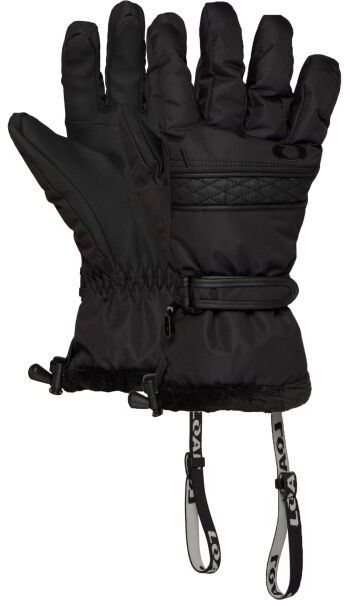 LOAP RADANA Dámske rukavice, čierna, veľkosť