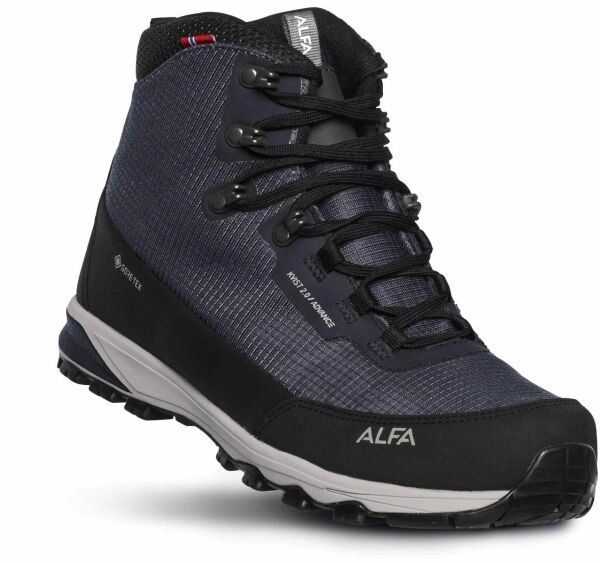 ALFA KVIST ADVANCE 2.0 GTX M Pánska turistická obuv, tmavo modrá, veľkosť