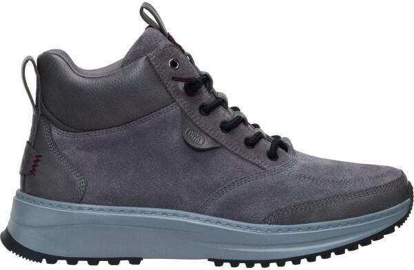 HEY DUDE TAHOE CLASSIC MIX Pánska voľnočasová obuv, tmavo sivá, veľkosť