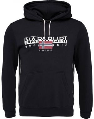 Napapijri B-AYLMER Pánska mikina, čierna, veľkosť