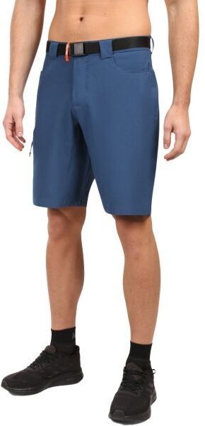KILPI NAVIA Pánske outdoorové krátke nohavice, tmavo modrá, veľkosť