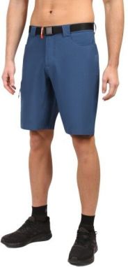 KILPI NAVIA Pánske outdoorové krátke nohavice, tmavo modrá, veľkosť
