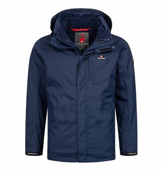 HOHENHORN ARCALOD 3v1 Pánska zimná bunda, tmavo modrá, veľkosť