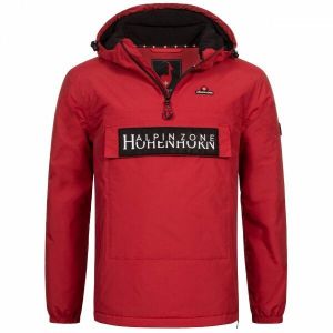 HOHENHORN ALLESSO Pánska zimná bunda, červená, veľkosť XXXL
