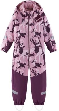 REIMA KURIKKA Detský overal, ružová, veľkosť