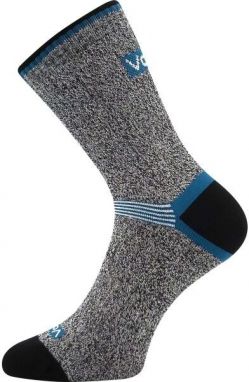 VoXX VEGA 25 Pánske ponožky, tmavo sivá, veľkosť 39-42