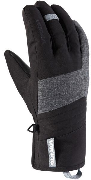 Viking ESPADA Dámske lyžiarske rukavice, čierna, veľkosť