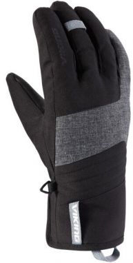 Viking ESPADA Dámske lyžiarske rukavice, čierna, veľkosť