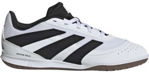 adidas PREDATOR CLUB IN SALA J Detská halová obuv, biela, veľkosť