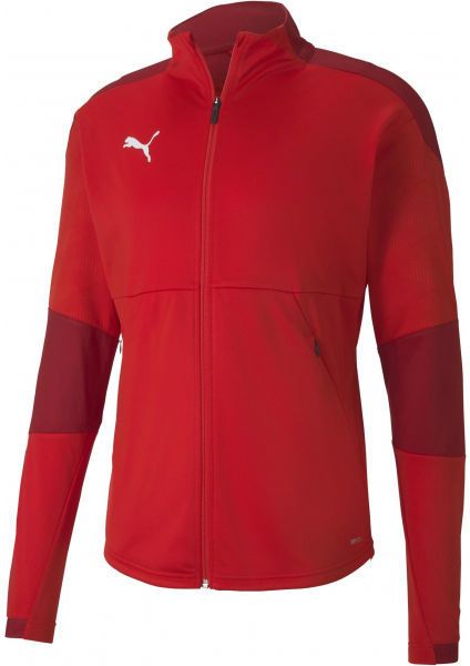 Puma TEAM FINAL 24 TRAINING JACKET Pánska mikina, červená, veľkosť
