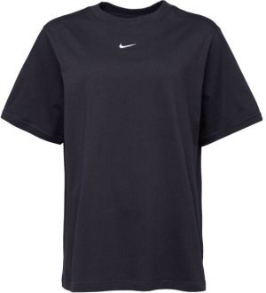 Nike SPORTSWEAR ESSENTIAL Dámske tričko, čierna, veľkosť