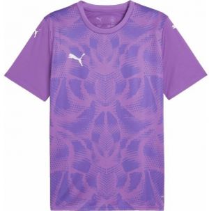 Puma TEAMGLORY JERSEY Pánske futbalové tričko, fialová, veľkosť