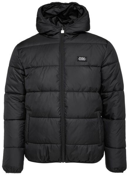 DRK DYLAN Pánska zimná bunda, čierna, veľkosť