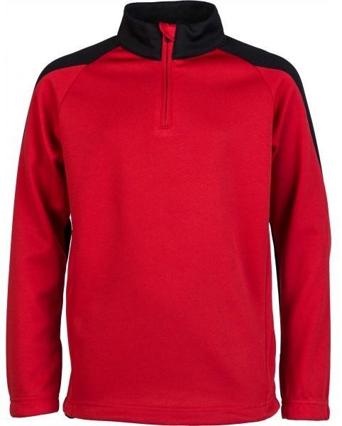 Kensis TONNES JR Chlapčenská mikina, červená, veľkosť 140-146