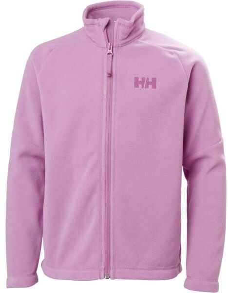 Helly Hansen DAYBREAKER 2.0 JR Detská mikina, růžová, veľkosť