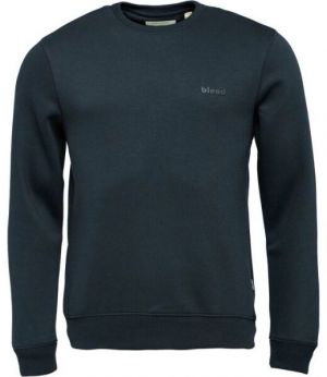 BLEND BHDOWNTON CREW NECK SWEAT NOOS Pánska mikina, tmavo modrá, veľkosť