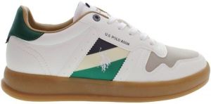 U.S. POLO ASSN. CAMPY Pánske tenisky, biela, veľkosť