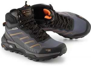 ALPINE PRO VARDON MID Pánska outdoorová obuv, tmavo modrá, veľkosť