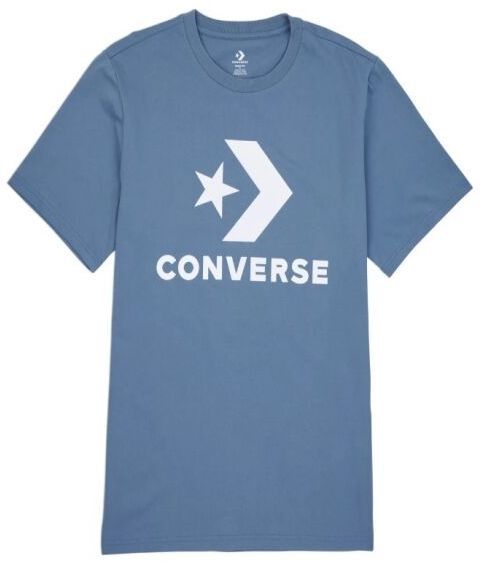 Converse STANDARD FIT CENTER STAR CHEV Pánske tričko, modrá, veľkosť