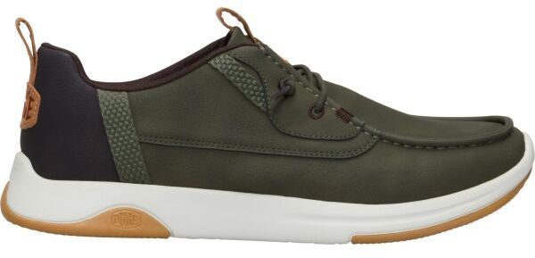 HEY DUDE WALLY DRIFT CLASSIC Pánska voľnočasová obuv, khaki, veľkosť