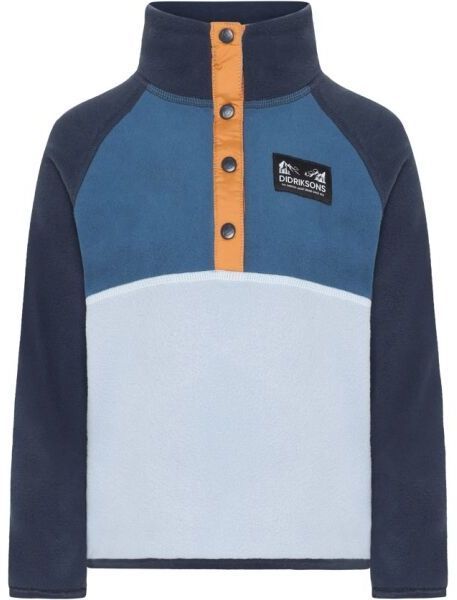 DIDRIKSONS MONTE Detská mikina, modrá, veľkosť