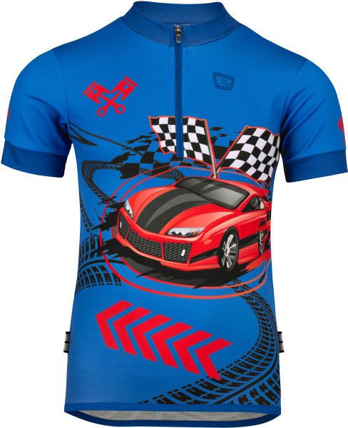 Etape RIO Detský cyklistický dres, modrá, veľkosť 152-158