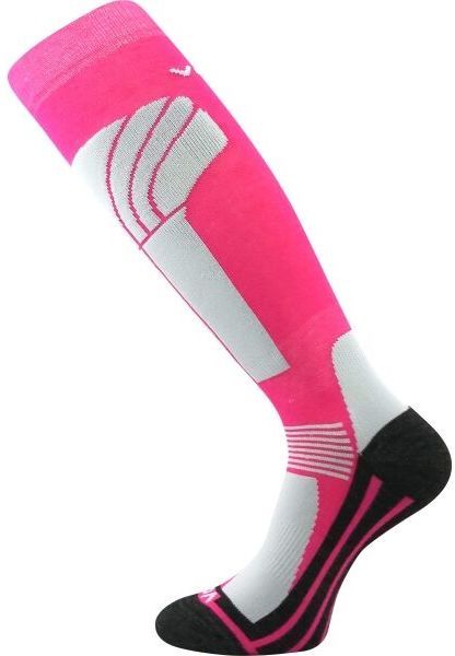 VoXX GATRIA 25 Dievčenské lyžiarske podkolienky, ružová, veľkosť 39-42