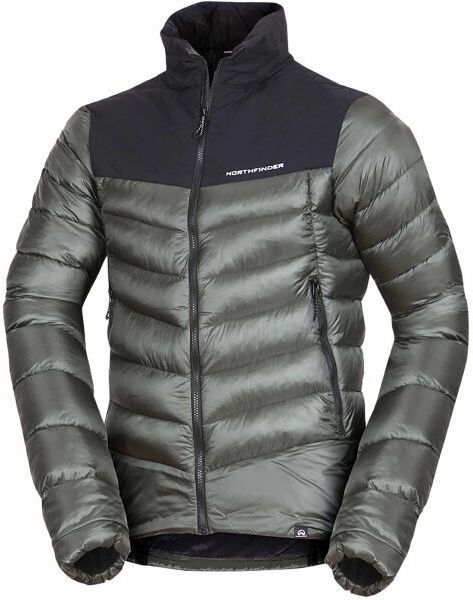 Northfinder BERTRAM Pánska bunda, zelená, veľkosť
