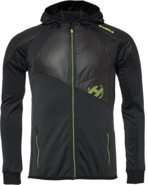 HAVEN POLARTIS HOODIE HMS Cyklistická mikina, čierna, veľkosť