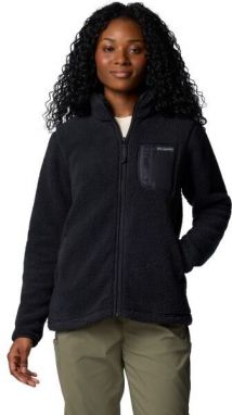 Columbia WEST BEND™ FULL ZIP II Dámska mikina, čierna, veľkosť