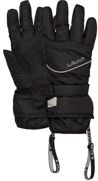 LOAP RADEV Pánske rukavice, černá, veľkosť