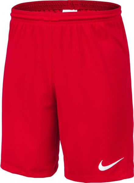 Nike DRI-FIT PARK 3 Pánske kraťasy, červená, veľkosť XXL