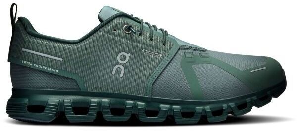 ON CLOUD 6 WP Pánska obuv na voľný čas, tmavo zelená, veľkosť