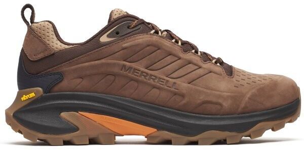 Merrell MOAB SPEED 2 LTR WP Pánska turistická obuv, hnedá, veľkosť 41.5