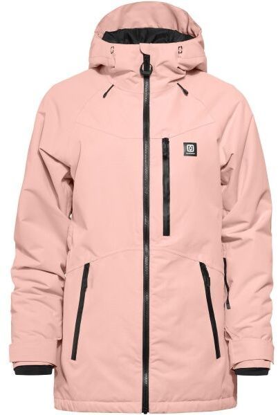 Horsefeathers LARK Dámska lyžiarska/snowboardová bunda, ružová, veľkosť
