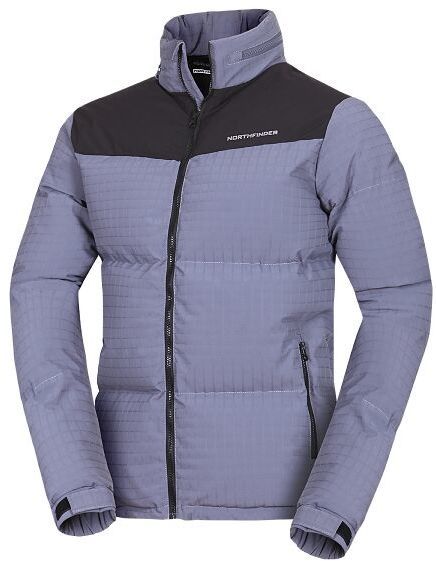 Northfinder PRIDBOR Pánska zimná bunda, modrá, veľkosť
