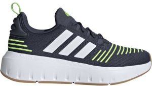 adidas SWIFT RUN23 J Detská bežecká obuv, černá, veľkosť 38