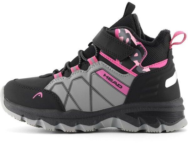 Head AVIERO Detská outdoorová obuv, čierna, veľkosť