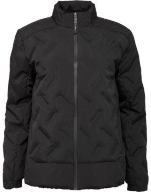 CASTORE LIGHTWEIGHT WADDED ZIP JACKET Pánska bunda, čierna, veľkosť