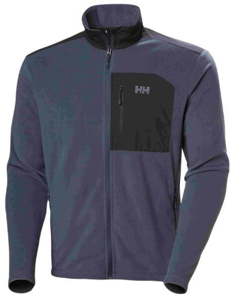 Helly Hansen DAYBREAKER BLOCK Pánska mikina, tmavě modrá, veľkosť